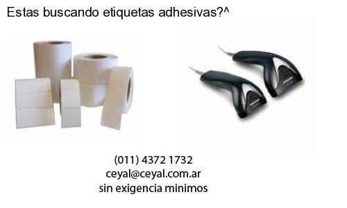 Estas buscando etiquetas adhesivas?^